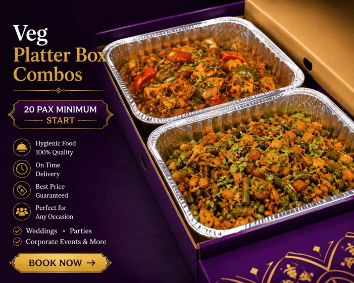 Veg Platter Box combos