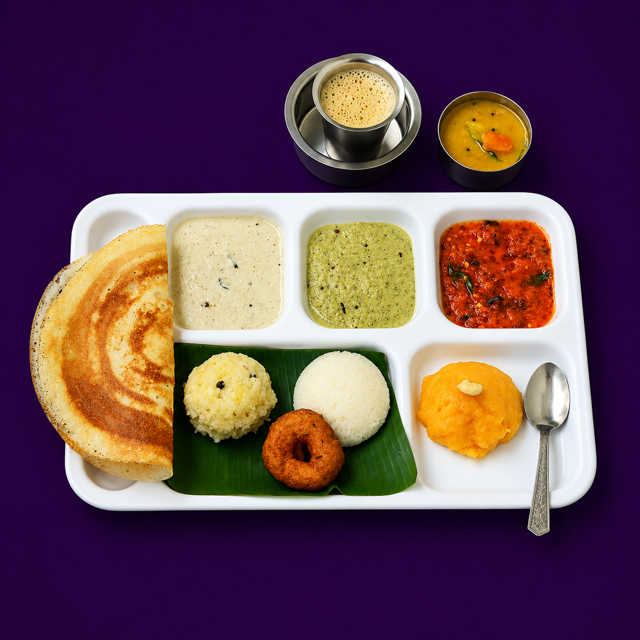 Breakfast catering menu