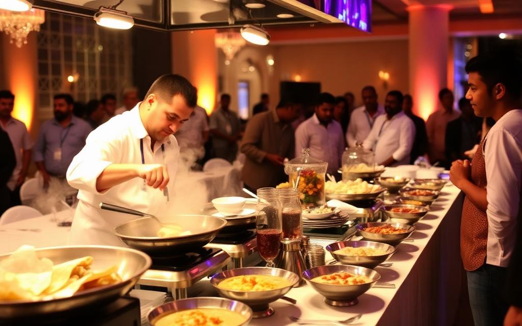 Live Counter Catering Hyderabad